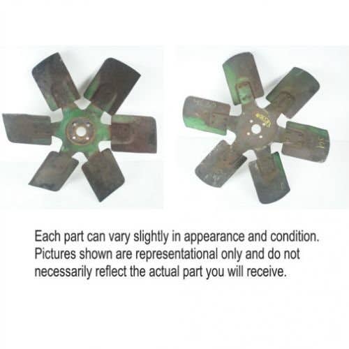 496583 | Cooling Fan - 6 Blade | John Deere 4240 4430 4440 4630 |  | AR60401