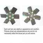 496583 | Cooling Fan - 6 Blade | John Deere 4240 4430 4440 4630 | | AR60401