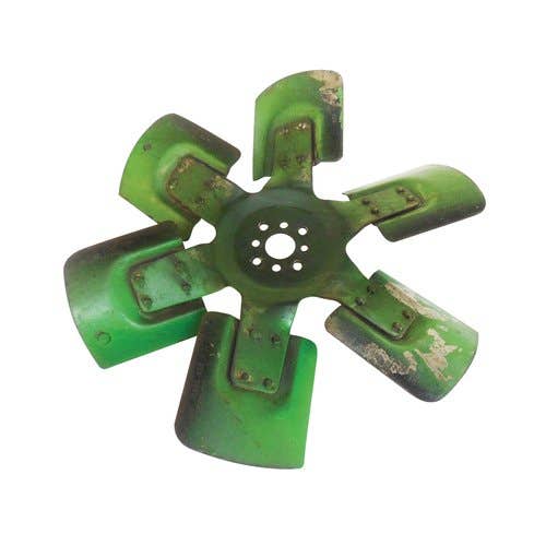 498465 | Cooling Fan - 6 Blade | John Deere 2940 2950 3040 3140 3150 3830 4030 4040 4230 4230 4890 |  | AR64075