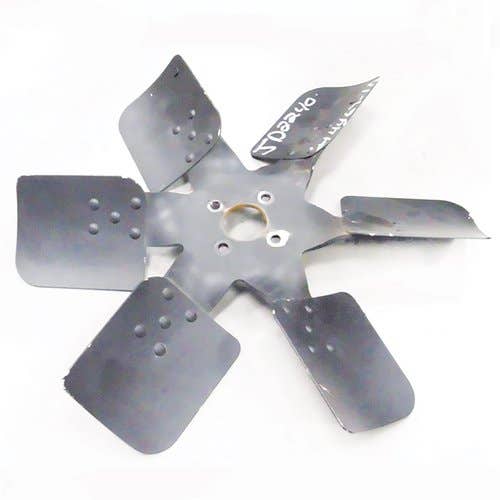 Used Cooling Fan - 6 Blade fits John Deere 1040 1140 1641 1641F 1830 2020 2030 2141 2150 2155 2250 2440 2951 401 480 440 440A 440B 2040 2240 AT26373