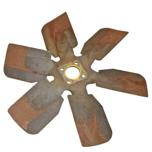 Used Cooling Fan - 6 Blade fits Massey Ferguson 274 275 282 283 290 294 298 373 374 377 383 384 387 393 394 397 590 670 690 698 1080 50 690 1874995M1