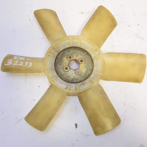 Used Cooling Fan 6 Blades fits New Holland L140 L150 L465 LS150 LX465 LX485 SL40B CM222 CM224 CM272 CM274 SBA145306620 Used Cooling Fan 6 Blades fits New Holland L140 L150 L465 LS150 LX465 LX485 SL40B CM222 CM224 CM272 CM274 SBA145306620