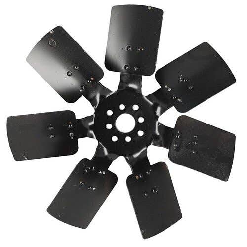 Cooling Fan - 7 Blade fits John Deere 210C 310A 310B 401B 401C 401D 570A 2630 210C 310A 310B 401B 401C 401D 410 480A 480B 480C 482C 570 570A AT170040 Cooling Fan - 7 Blade fits John Deere 210C 310A 310B 401B 401C 401D 570A 2630 210C 310A 310B 401B 401C 401D 410 480A 480B 480C 482C 570 570A AT170040