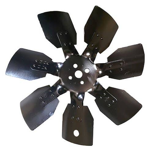 Cooling Fan - 7 Blade Pusher fits Case 1845C 40XT 1840 W11B 450C 455C 550 550E 550G W11B 450C 550E 455C 550 550G 301849A1 A173543 1998736C1 Cooling Fan - 7 Blade Pusher fits Case 1845C 40XT 1840 W11B 450C 455C 550 550E 550G W11B 450C 550E 455C 550 550G 301849A1 A173543 1998736C1