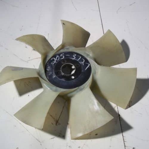 Used Cooling Fan - 7 Blade fits Caterpillar 216B2 216B3 226B 226B2 226B3 232 232B2 242 247 247B2 247B3 252 257 257B 257B2 267 205-3727 Used Cooling Fan - 7 Blade fits Caterpillar 216B2 216B3 226B 226B2 226B3 232 232B2 242 247 247B2 247B3 252 257 257B 257B2 267 205-3727