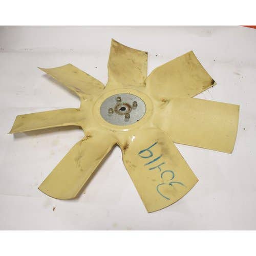 Used Cooling Fan 7 Blade fits JCB 225 225T 260 260T 280 300 300T 320T 330 333/P2502 Used Cooling Fan 7 Blade fits JCB 225 225T 260 260T 280 300 300T 320T 330 333/P2502