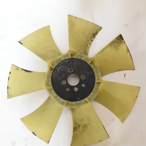 Used Cooling Fan - 7 Blade fits John Deere 240 250 KV11692 KV24748 Used Cooling Fan - 7 Blade fits John Deere 240 250 KV11692 KV24748