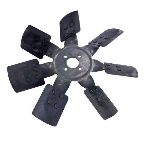Used Cooling Fan - 7 Blade fits John Deere 5210 5220 5300 5310 5320 5400 5400N 5500N RE42511 RE73671 Used Cooling Fan - 7 Blade fits John Deere 5210 5220 5300 5310 5320 5400 5400N 5500N RE42511 RE73671