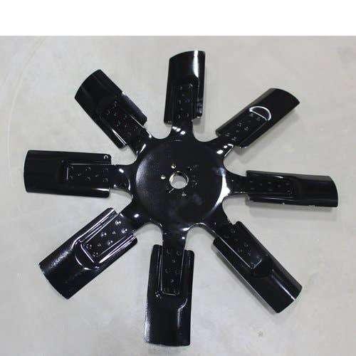 Used Cooling Fan - 8 Blade 6 Bolt fits John Deere 9650 STS 9750 STS 9680 WTS 9660 STS 9660 WTS 9760 STS 9780 CTS AH169225