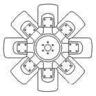 163854 | Cooling Fan - 8 Blade | John Deere 4640 4840 | | AR85893