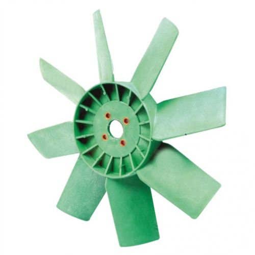 155452 | Cooling Fan - 8 Blade | Plastic | radiator | John Deere 202 1640 2040 2840 3030 3120 3130 |  | AR26382