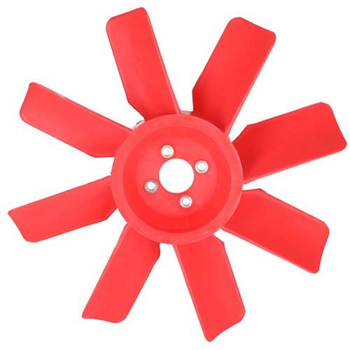 123107 | Cooling Fan - 8 Blade | Plastic | radiator | John Deere 400 400 401 401 440 440 440A 440A 440B 480 480 1040 1140 1350 1550 1550 1750 1830 2020 2020 2030 2040 2150 2155 2255 2440 | Massey Ferguson 275 275 285 |  | AT26373 | 160895M1 | AT23180
