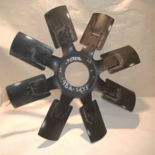 Used Cooling Fan - 8 Blade fits Ford 8670 8770 8870 8970 9825243 Used Cooling Fan - 8 Blade fits Ford 8670 8770 8870 8970 9825243