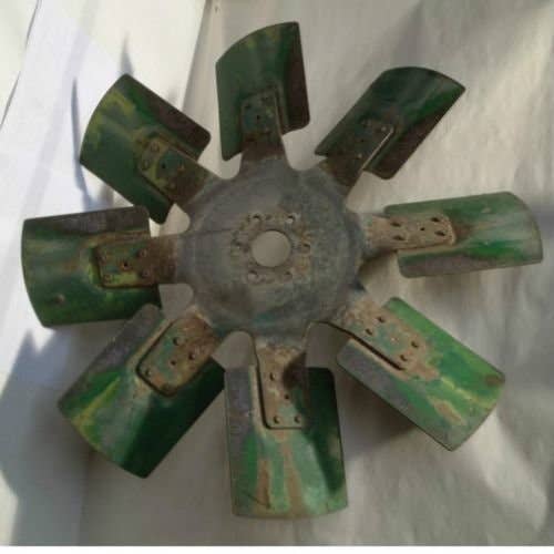 Used Cooling Fan - 8 Blade fits John Deere 790 790D 792 892ELC 8430 8440 8630 8650 5460 5720 5730 790 790D 792 793 892ELC AR70712 Used Cooling Fan - 8 Blade fits John Deere 790 790D 792 892ELC 8430 8440 8630 8650 5460 5720 5730 790 790D 792 793 892ELC AR70712
