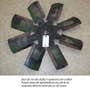 499842 | Cooling Fan - 8 Blade | John Deere 5820 5830 8640 | | AR78811 499842 | Cooling Fan - 8 Blade | John Deere 5820 5830 8640 | | AR78811