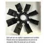 429720 | Cooling Fan - 8 Blade | John Deere 4650 4850 9950 9960 | | AR94949 429720 | Cooling Fan - 8 Blade | John Deere 4650 4850 9950 9960 | | AR94949