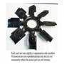 498462 | Cooling Fan - 8 Blade | John Deere 4050 4055 4250 4255 4450 4455 | | AR94950 498462 | Cooling Fan - 8 Blade | John Deere 4050 4055 4250 4255 4450 4455 | | AR94950