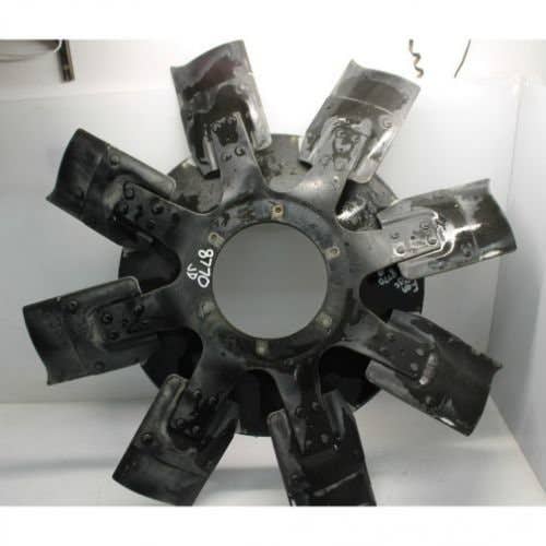 Used Cooling Fan - 8 Blade fits John Deere 8760 8770 8870 8560 6610 6650 6710 RE30166