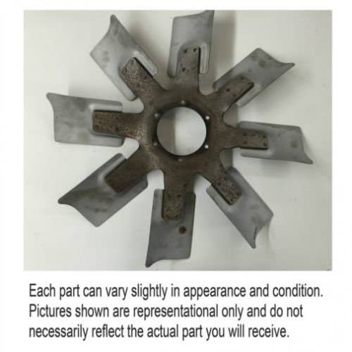 Used Cooling Fan - 8 Blade fits John Deere 4555 4560 4755 4760 4955 4960 9965 9970 RE50573 RE38931 AN275566 Used Cooling Fan - 8 Blade fits John Deere 4555 4560 4755 4760 4955 4960 9965 9970 RE50573 RE38931 AN275566