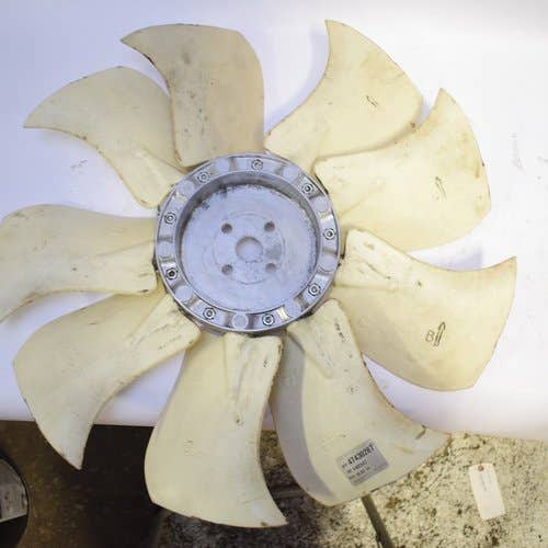 Used Cooling Fan 9 Blades fits New Holland C227 C232 L221 L225 47430287 fits Case SR210 SR220 SR250 SV250 SV300 TR270 TR320 TV380 47430287 Used Cooling Fan 9 Blades fits New Holland C227 C232 L221 L225 47430287 fits Case SR210 SR220 SR250 SV250 SV300 TR270 TR320 TV380 47430287