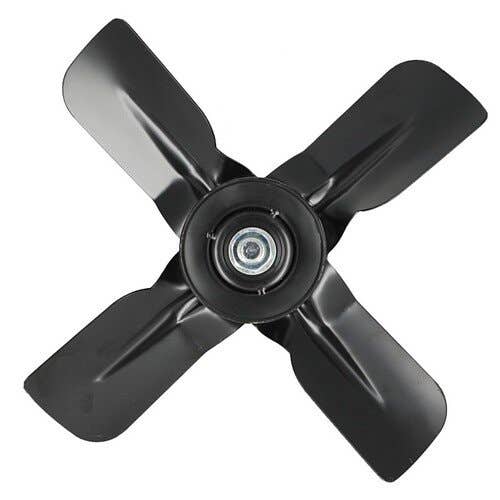 Cooling Fan Assembly - 4 Blade fits John Deere M MC MT AM839T AM1007T AT148428 Cooling Fan Assembly - 4 Blade fits John Deere M MC MT AM839T AM1007T AT148428