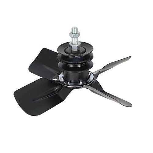 100770 | Cooling Fan Assembly - 4 Blade | John Deere M MC MT |  | AT148428 | AM839T | AM1007T