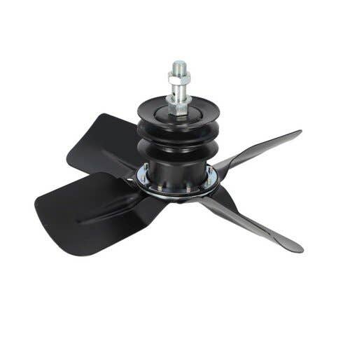 100770 | Cooling Fan Assembly - 4 Blade | John Deere M MC MT |  | AT148428 | AM839T | AM1007T