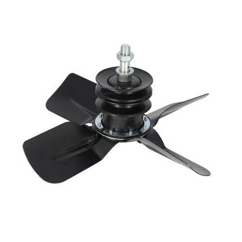 100770 | Cooling Fan Assembly - 4 Blade | John Deere M MC MT |  | AT148428 | AM839T | AM1007T