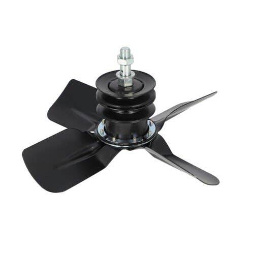 100770 | Cooling Fan Assembly - 4 Blade | John Deere M MC MT |  | AT148428 | AM839T | AM1007T