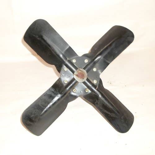 400770 | Cooling Fan Assembly - 4 Blade | John Deere M MC MT |  | AM1007T | AM839T | AT148428