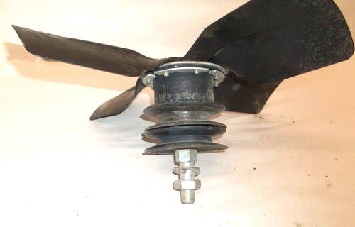 400770 | Cooling Fan Assembly - 4 Blade | John Deere M MC MT |  | AM1007T | AM839T | AT148428