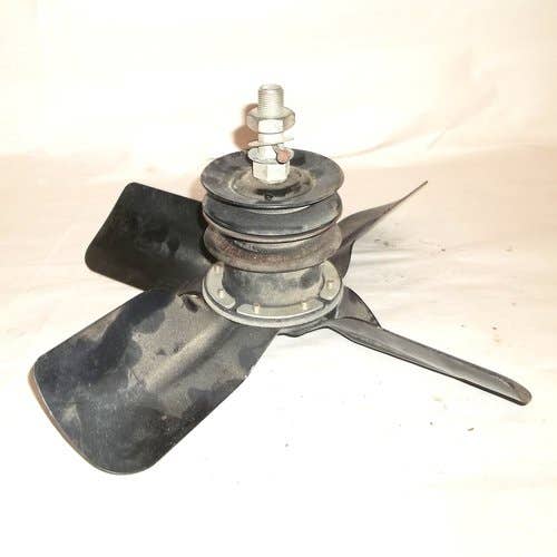 400770 | Cooling Fan Assembly - 4 Blade | John Deere M MC MT |  | AM1007T | AM839T | AT148428