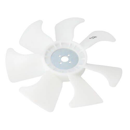 181636 | Cooling Fan | John Deere CH570 CH670 Z977R 870 870 955 970 990 1070 1420 1435 1445F 1545 1550 1550 1565 1570 1575 1580 1585 3025E 3032E 3036E 3038E 3510 3520 3520 4005 | Yanmar FX26 FX28 FX32 FX42 |  | M805013  | 121267-44741 | 129120-44741