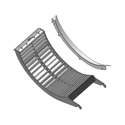 191625 | Corn and Soybean Concave | Front | Case IH 1640 1644 1660 1666 1670 2144 2166 2344 2366 |  | 430964A1 | 1300850C | 2356281R91