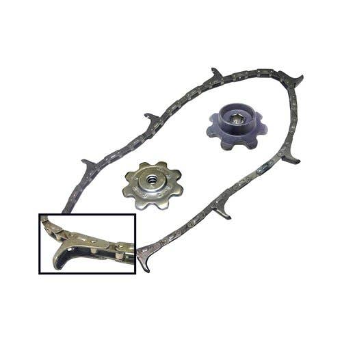 165758 | Corn Head Chain and Sprocket Kit | John Deere 40 40 90 |  | X27128