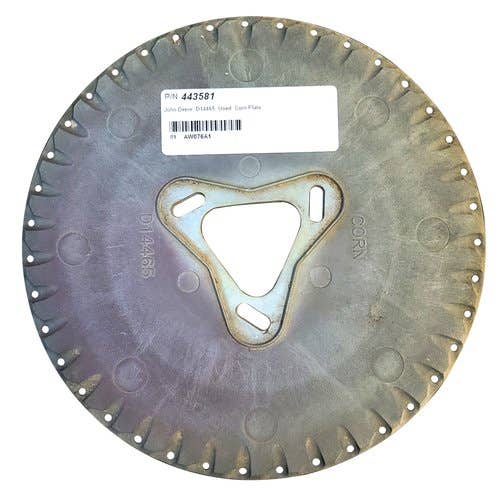 443581 | Corn Plate | Kinze 3400 3600 3650 3660 3700 3800 |  | D14465