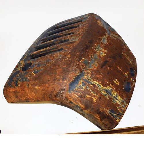 Used Corner Protector - LH fits Kubota KX41-3 KX41-3 RB238-48213 RB238-48214 Used Corner Protector - LH fits Kubota KX41-3 KX41-3 RB238-48213 RB238-48214