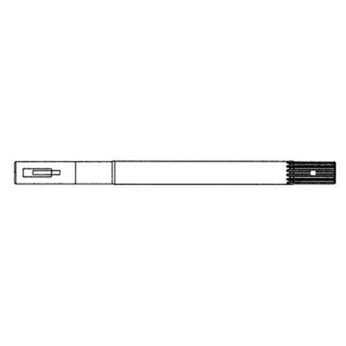 118105 | Countershaft Extension - Right Hand | Gleaner Black Frame 430 435 440 620 630 820 |  | 71502537 | 70589321 | 70581952