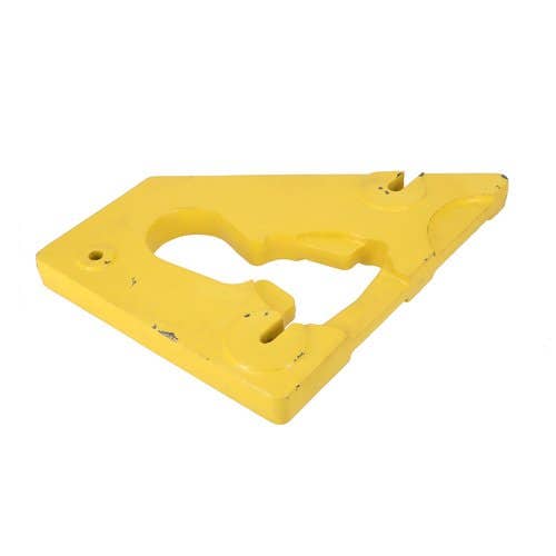 140288 | Counterweight Plate - 75 lbs. | Suit case weight | Caterpillar 236D 242D 246D 257D 259D 262C 262D 272D 272D2 272D2 XHP 277D 279D 287D 289D 297D2 XHP 297D XHP 299D 299D2 299D2 XHP 299D XHP |  | 345-5147