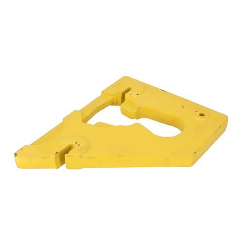 140288 | Counterweight Plate - 75 lbs. | Suit case weight | Caterpillar 236D 242D 246D 257D 259D 262C 262D 272D 272D2 272D2 XHP 277D 279D 287D 289D 297D2 XHP 297D XHP 299D 299D2 299D2 XHP 299D XHP |  | 345-5147