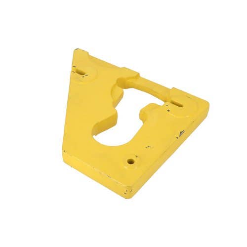 140288 | Counterweight Plate - 75 lbs. | Suit case weight | Caterpillar 236D 242D 246D 257D 259D 262C 262D 272D 272D2 272D2 XHP 277D 279D 287D 289D 297D2 XHP 297D XHP 299D 299D2 299D2 XHP 299D XHP |  | 345-5147