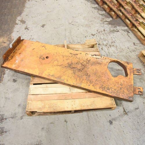 Used Counterweight Plate Front fits Case 85XT 90XT 192946A2 192946A1