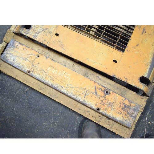 Used Counterweight Plate fits Case 1830 D60545 Used Counterweight Plate fits Case 1830 D60545