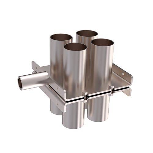 Romafa® Stainless Steel Coupler Kit - 4 Port fits Morris 8425 8435XL 8630XL 8650XL 9240S 9252S 9300S 9365 9445 9450 9535 9550 9650 9800 91000 N19398