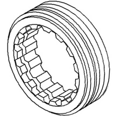 163405 | Coupling | Allis Chalmers 180 185 190 190XT 200 |  | 70261442