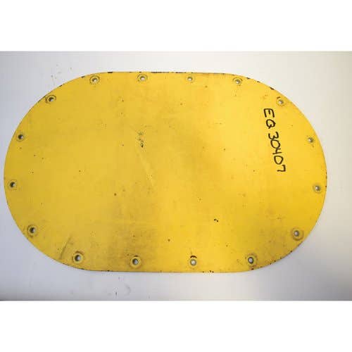 Used Cover Plate fits New Holland L180 L185 L190 LS180B LS185B LS190B 87036553 Used Cover Plate fits New Holland L180 L185 L190 LS180B LS185B LS190B 87036553