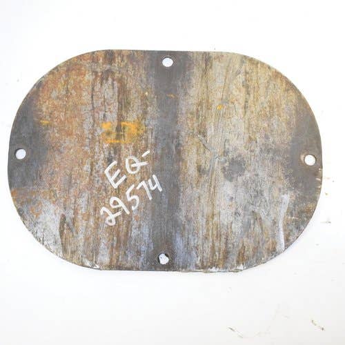 Used Cover Plate fits New Holland L218 L220 fits Case SV250 84299800
