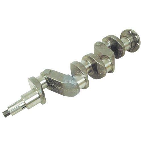 Crankshaft - 6 Splined Threaded Shaft fits Case 580F 580G 580F fits David Brown 885 990 995 996 1200 1210 1212 1290 1294 1390 1394 K905196 K210100