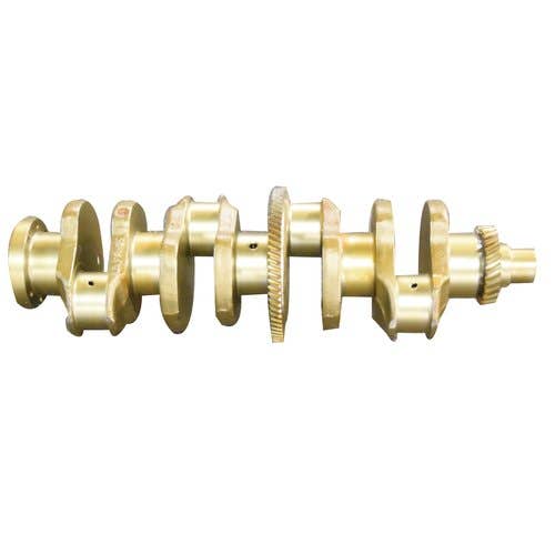 Crankshaft - 74 Teeth and 23 Splined Gears fits John Deere 500 500A 500B 500C 510 270 500 500A 500B 500C 510 3010 3020 510A 270 254 AR26428 R26540