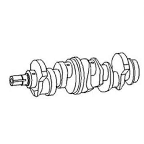 102105 | Crankshaft - 74 Teeth and 23 Splined Gears | John Deere 270 270 500 500 500A 500A 500B 500B 500C 500C 510 510 510A 3010 3020 |  | AR40485 | R26540R | R40570 | R46498